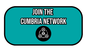 Button- join the Cumbria Network, Click image to go to the alumni website page