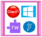 Logos of assistive software, Logos of assistive software available