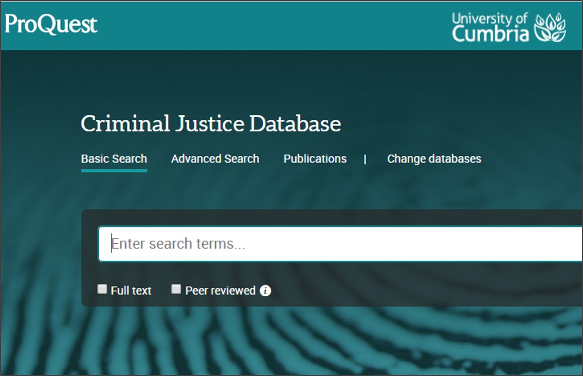 CriminalJustice,
