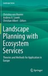 Landscape Planning with Ecosystem Services, book cover - Landscape Planning with Ecosystem Services
