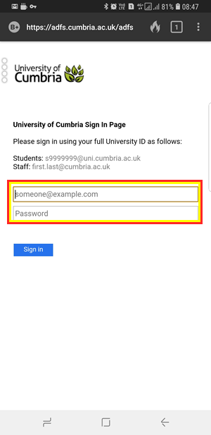 linkedin learning sign in with your organization portal