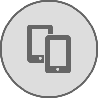 cs_mobile, Mobile device security icon