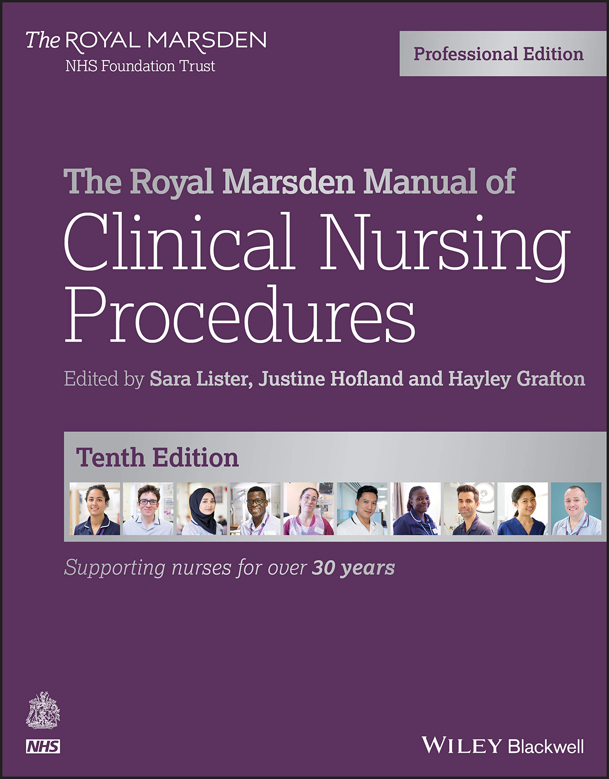 Royal Marsden Manual,