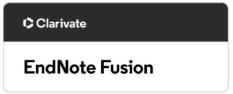 EndnoteFusion.jpg, Endnote Fusion logo