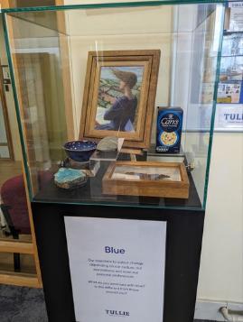 Tullie Display at Fusehill Library, 
