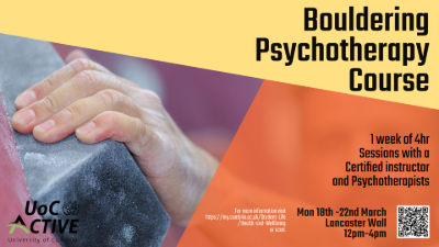 Bouldering Psychotherapy, 
