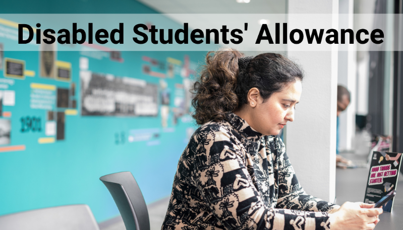Disabled Students' Allowance Image