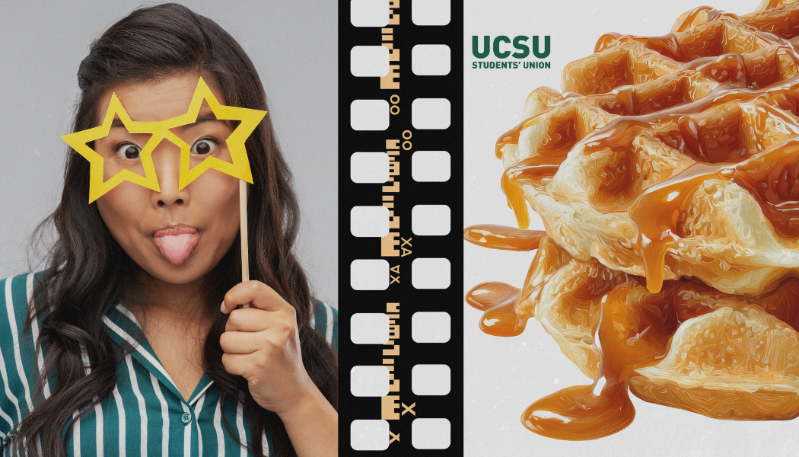 Waffles and Photobooth Image