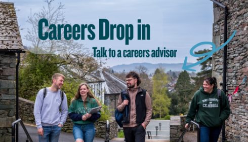 Ambleside Campus Careers Drop In