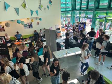 Student Life Pop Up Event Image
