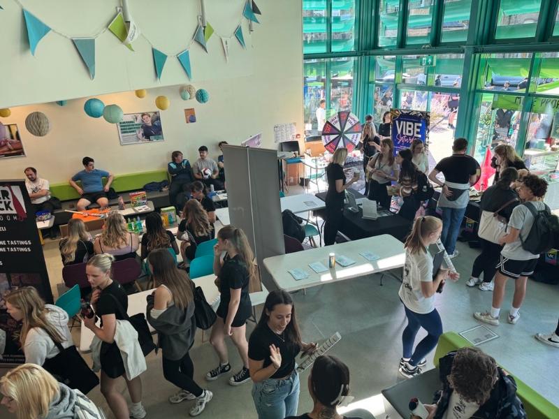 Student Life Pop Up Event Image