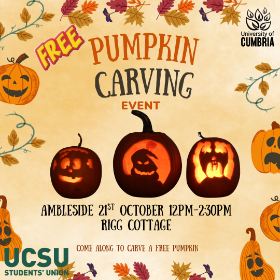 Pumpkin Carving Ambleside