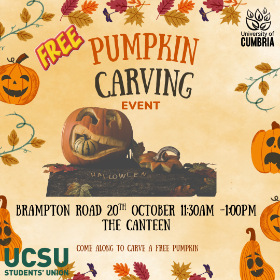 Pumpkin Carving Brampton Road