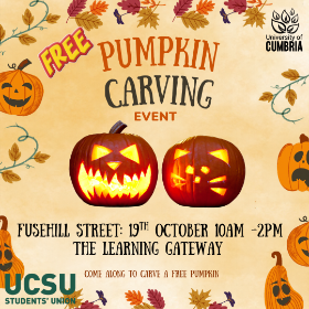 Pumpkin Carving Fusehill Street