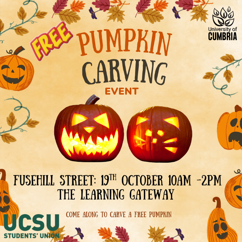 Pumpkin Carving Fusehill Street