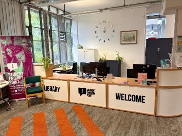 Lancaster Campus Harold Bridges Library