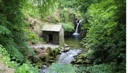 Rydal Hall Gardens