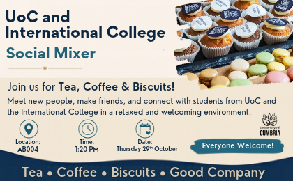 University and International College Poster