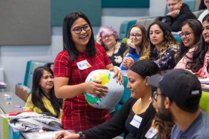 International Students Induction