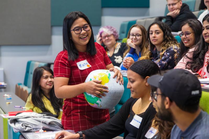 International Students Induction