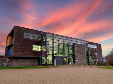 Lancaster Campus Gateway Building