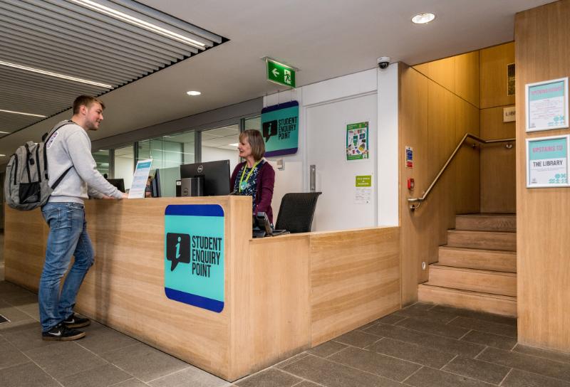 Ambleside Campus Student Enquiry Point