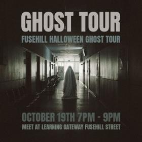Fusehill Street Ghost Tour Poster