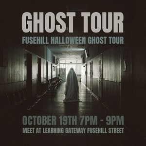 Fusehill Street Ghost Tour Poster