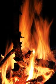 Image of a bonfire
