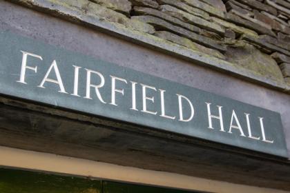 Fairfield Halls Signage
