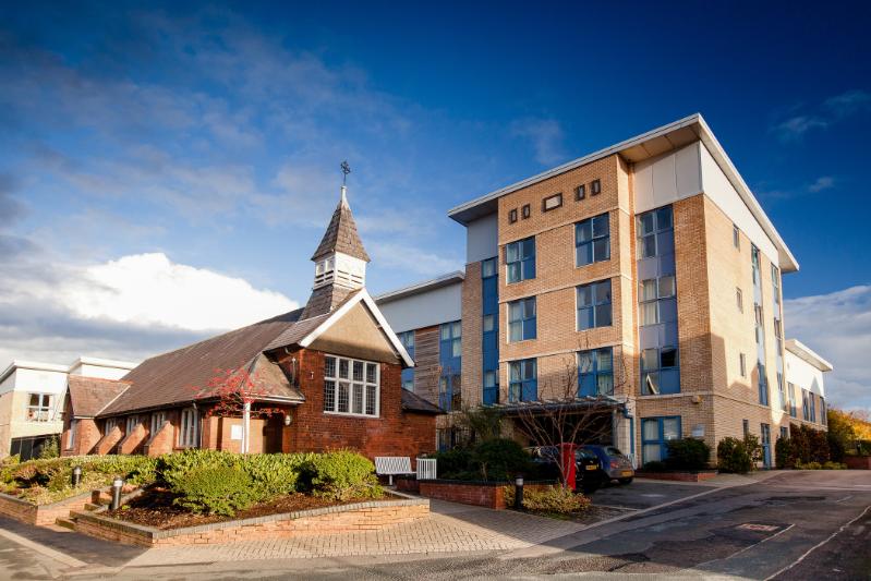 Chapel at Fusehill Street Campus
