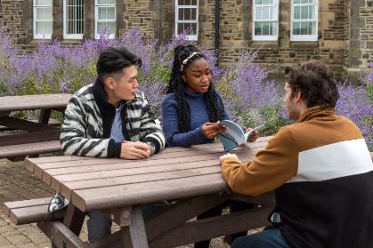 International Student and International College student drop-in