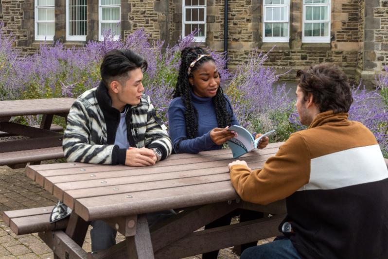 International Student and International College student drop-in