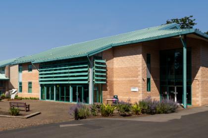 Alexandra Building at Lancaster Campus