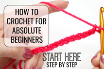 How to Crochet for absolute beginners 