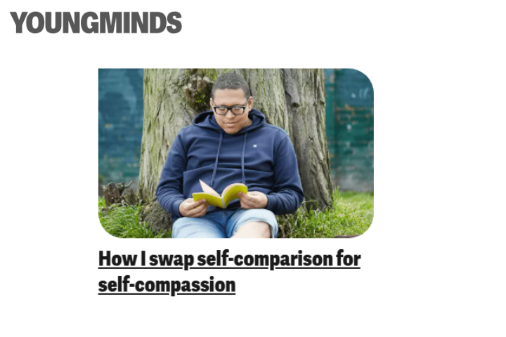 How I swap self-comparison for self-compassion