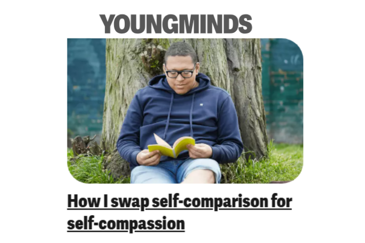 How I swap self-comparison for self-compassion