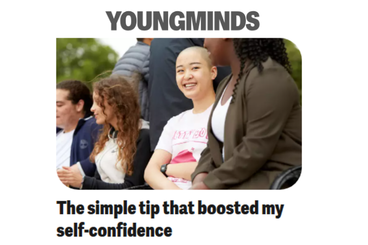The simple tip that boosted my self-confidence