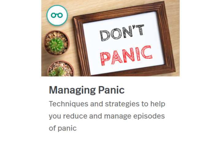 Managing Panic | Togetherall