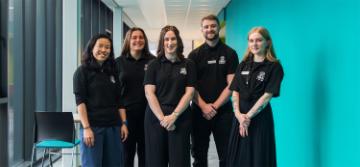 Accommodation Team Photo, 