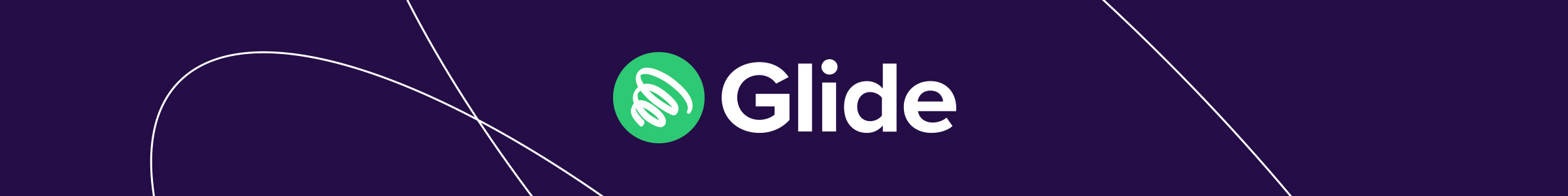 Glide Top Banner, 