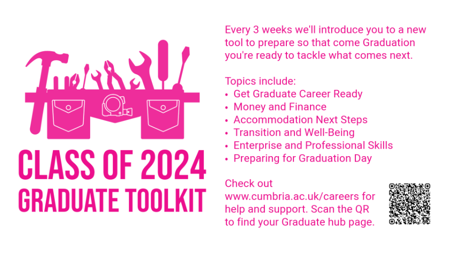 Class of 2024 Toolkit General screen, Class of 2024 Graduate tool kit summary screen