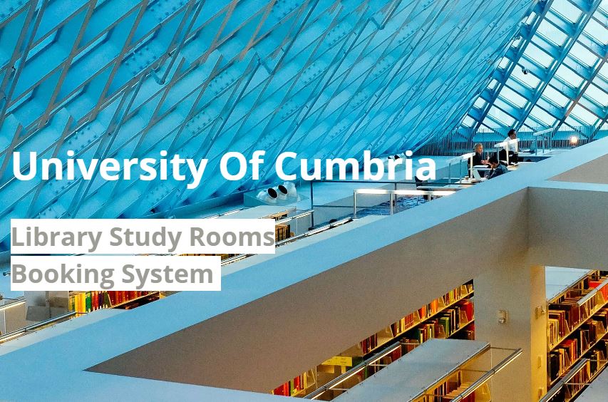 Library room booking system, 