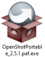 openshot_install_portable_01, 