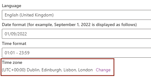 Outlook timezone image 4, 