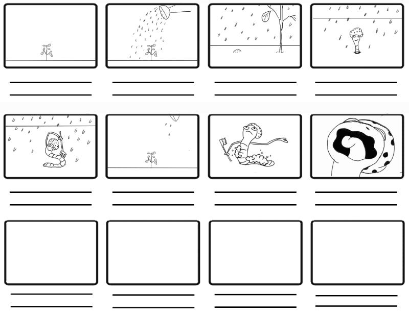 storyboard example, 