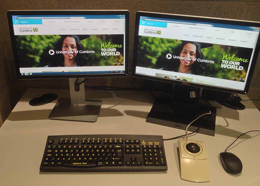 Assistive Workstation, Assistive Workstation