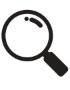 Magnifying Glass Icon, Magnifying Glass Icon