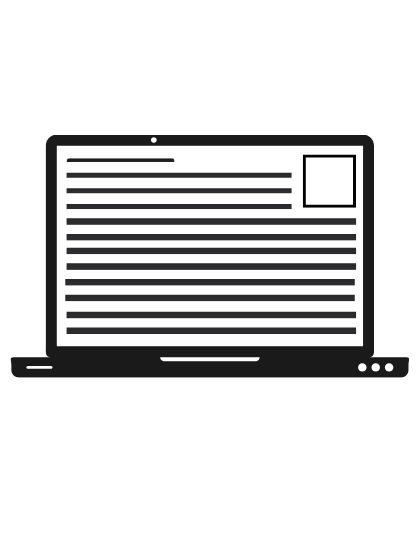 Laptop Icon, Laptop Icon