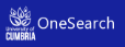 OneSearch logo blue, OneSearch logo